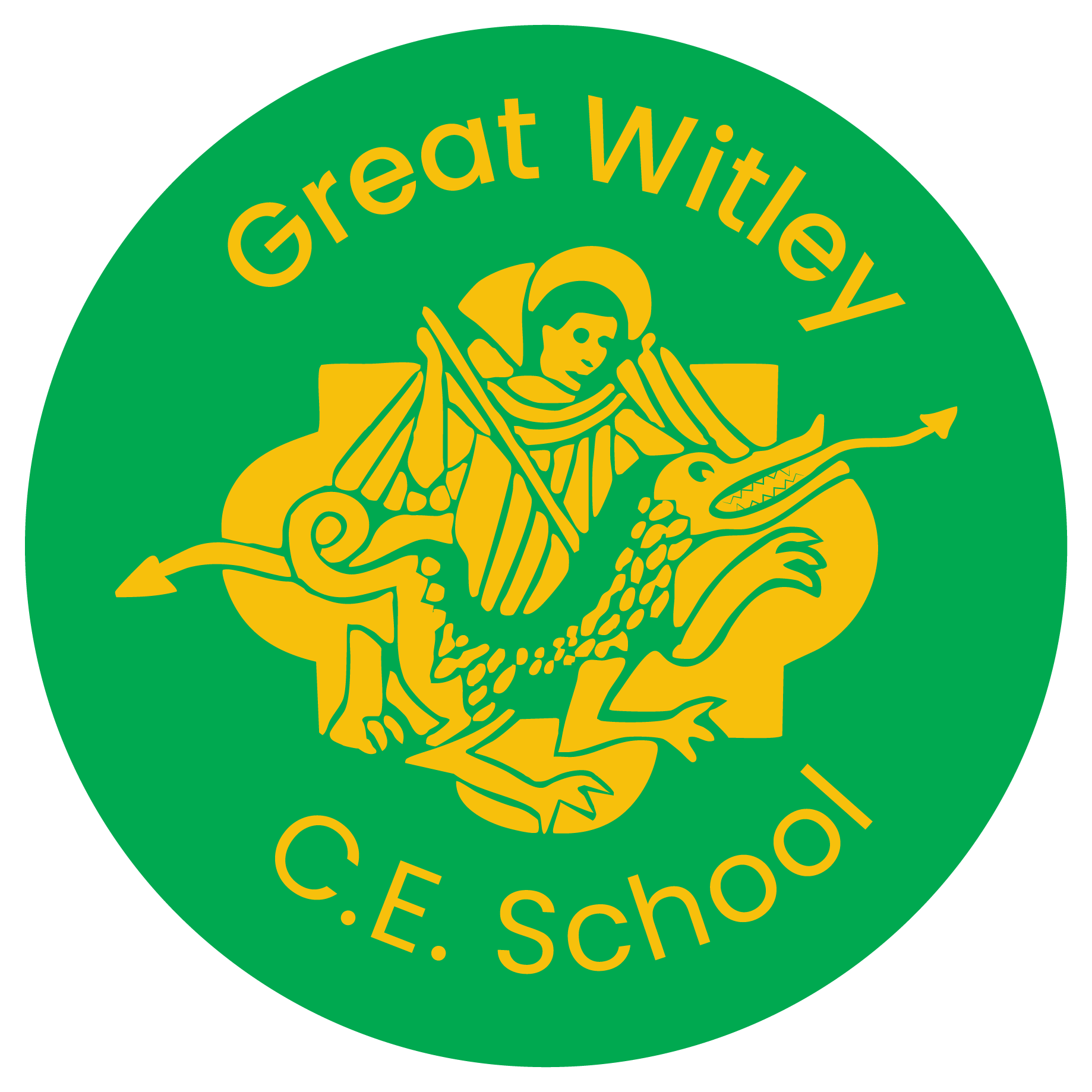 Great Witley CE Primary School logo